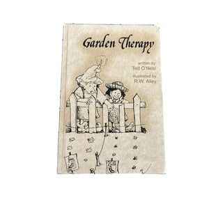 Garden Therapy; Elf Self Help - 9780870293252, paperback, Ted ONeal